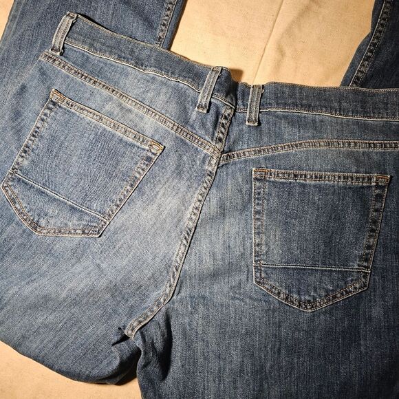 Red Camel Mens Bootcut Distressed 38 x 32 - Picture 5 of 8